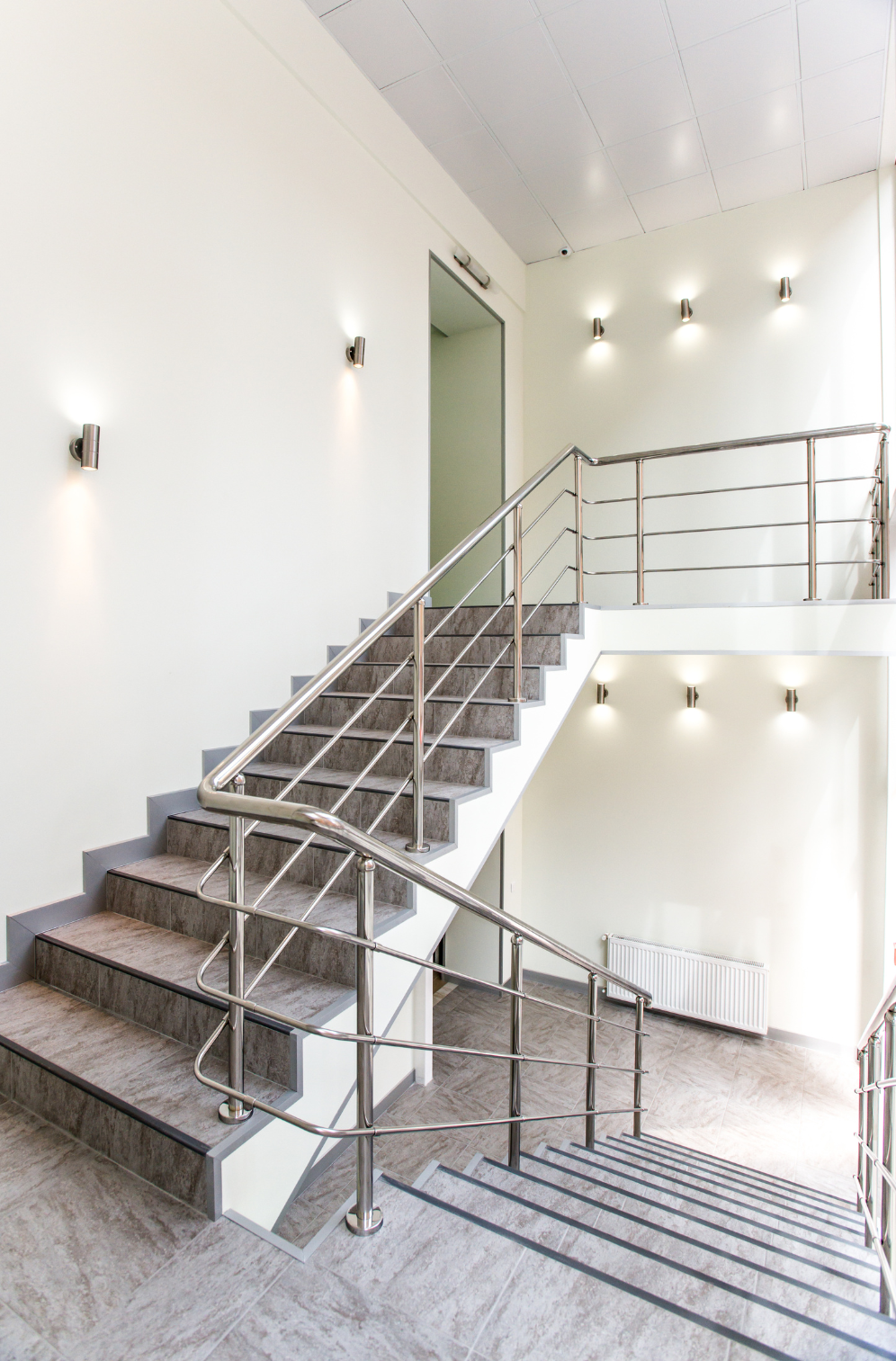Bright stairs for your business