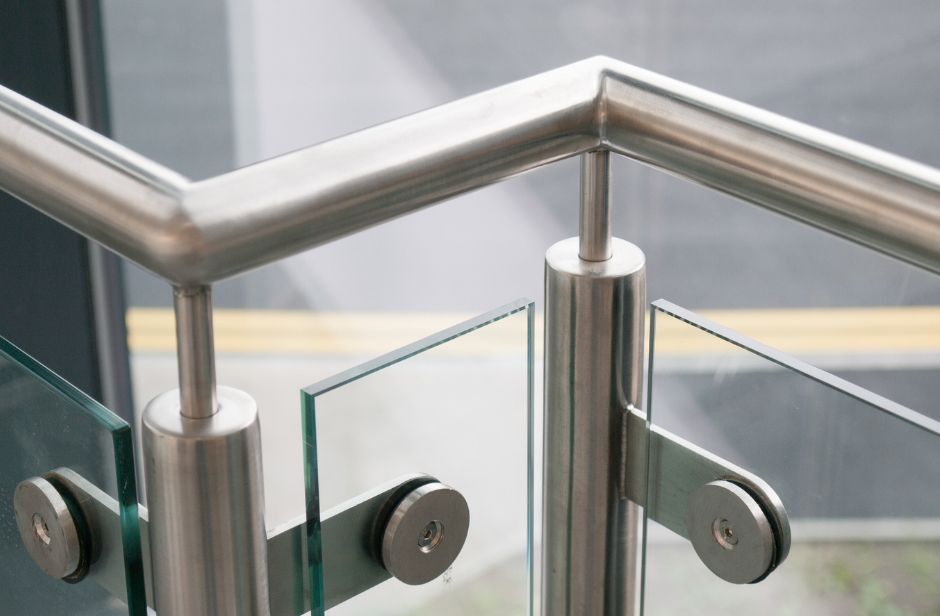 commercial interior railing