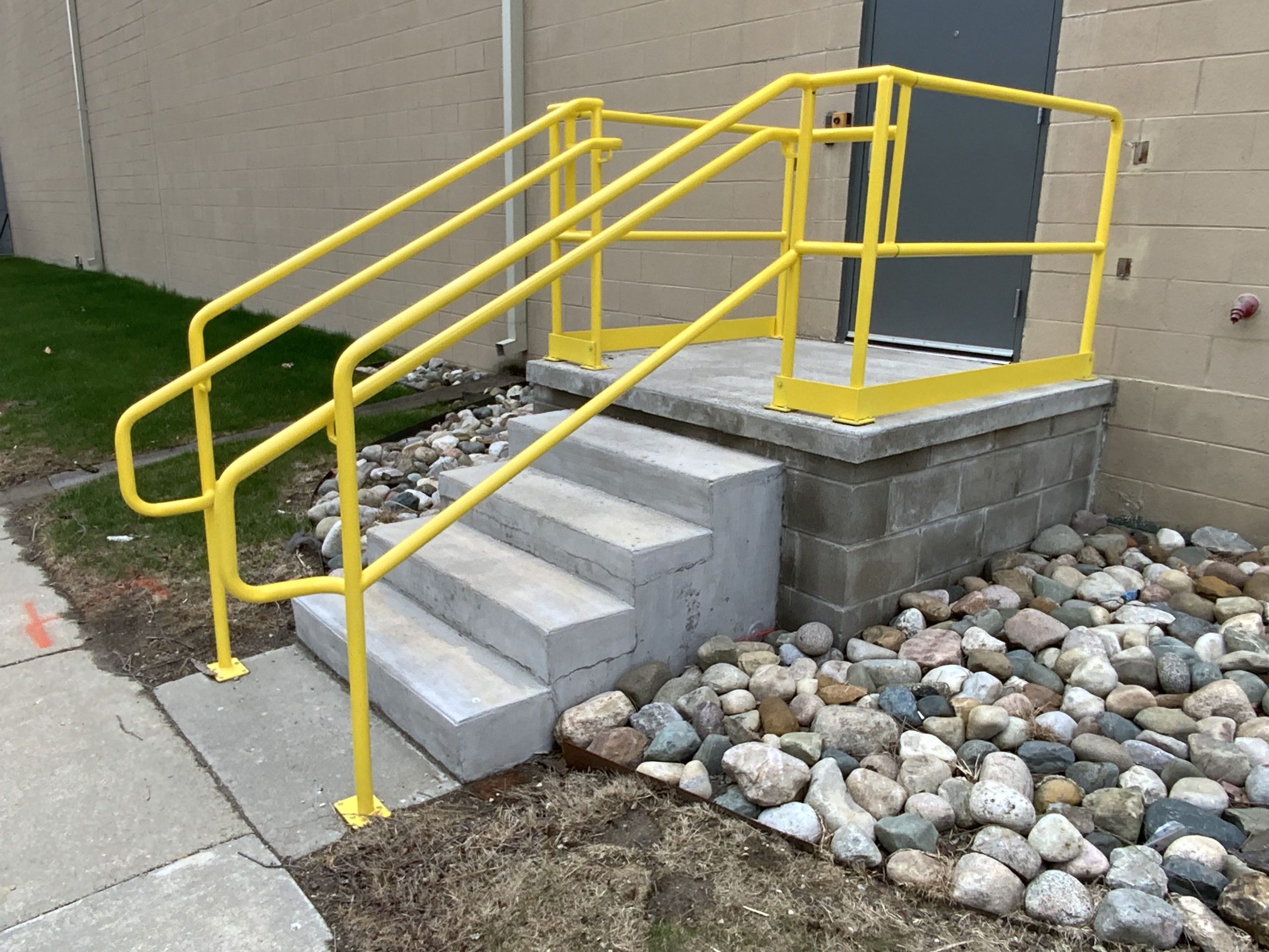 Commercial Stairs & Metal Fabrication Portfolio