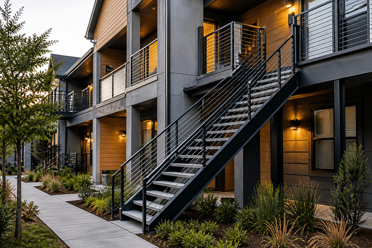 apartment curb appeal
