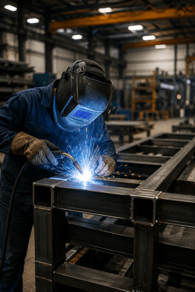 custom metal fabrication livonia