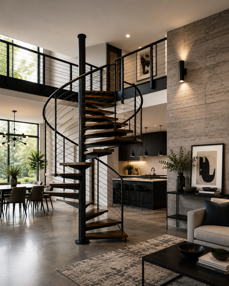 Spiral stairs