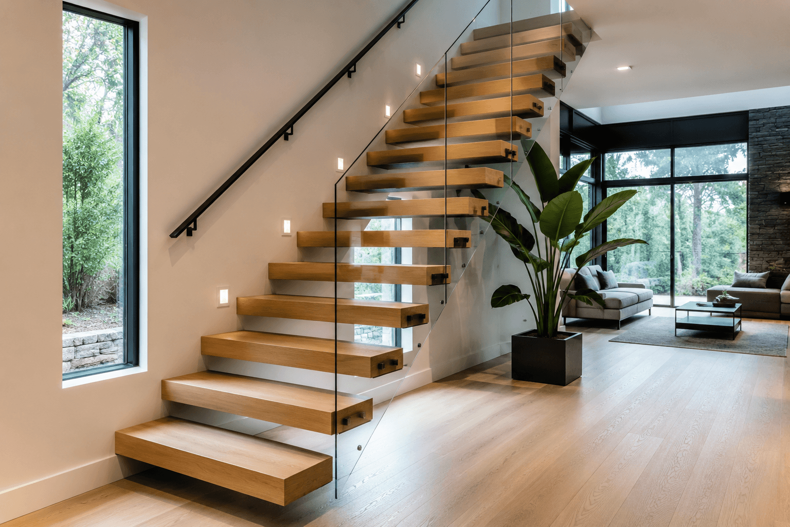 floating stairs michigan