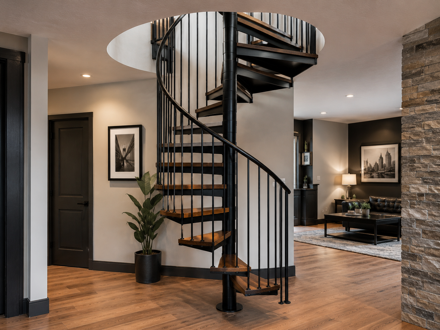 Spiral staircases Livonia