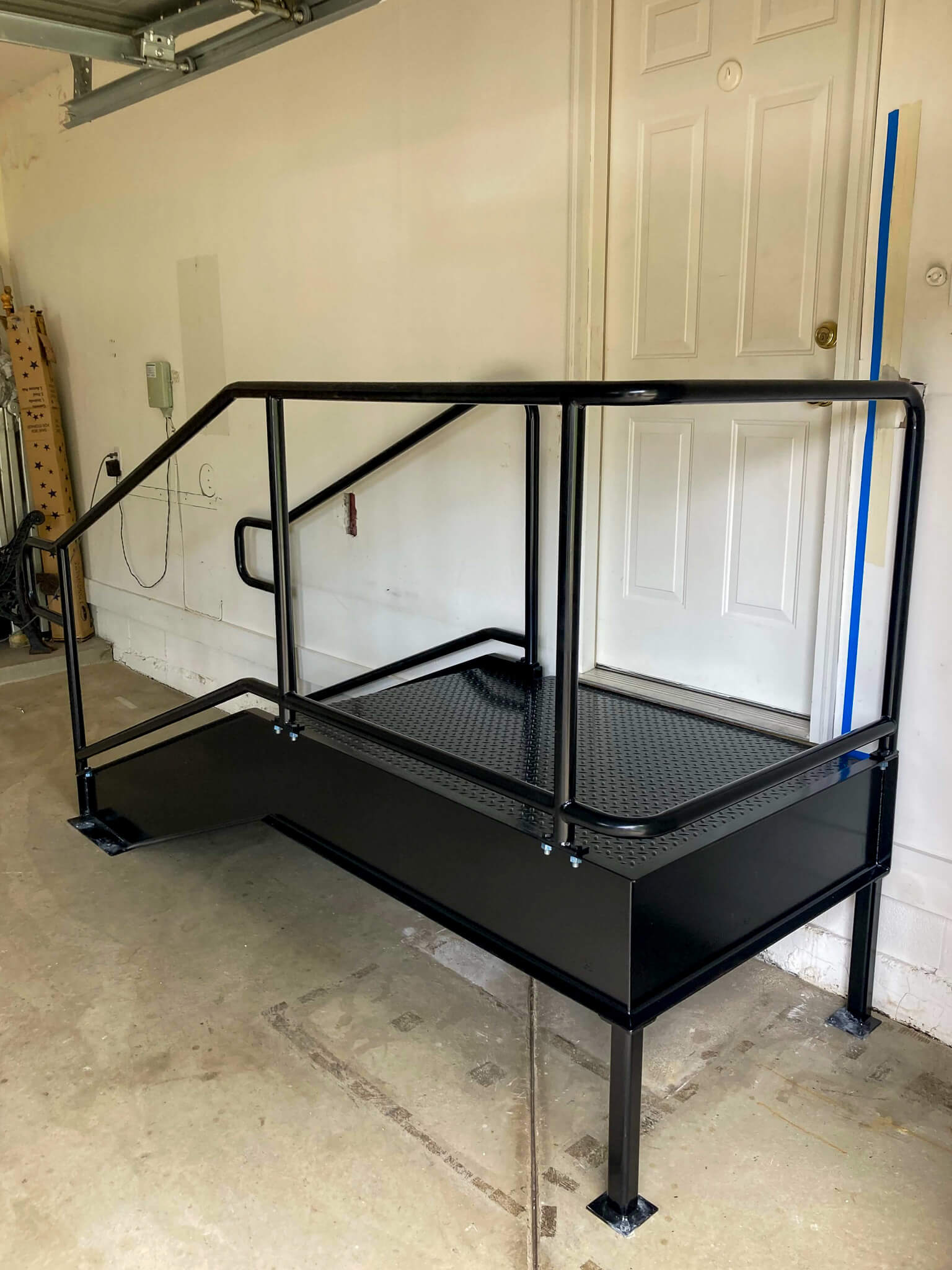 Steel exerior Railing